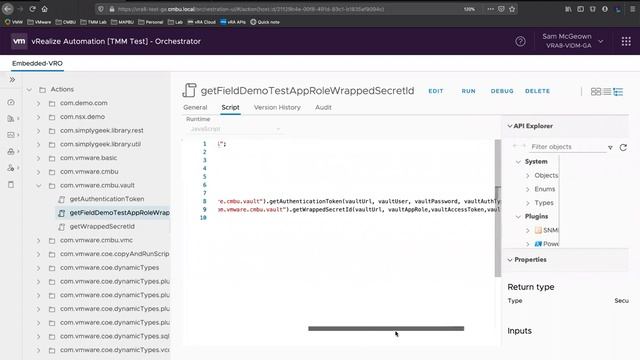 CODE4224: Automating Secrets with HashiCorp Vault and vRealize Automation with Sam McGeown смотреть онлайн