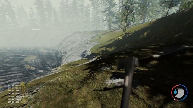 Die Waldmeister: Krater-Eingang suchen ? The Forest смотреть онлайн