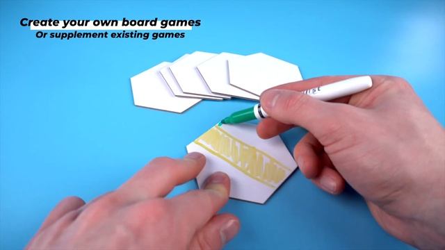 Hexagon Board Game Tiles смотреть онлайн