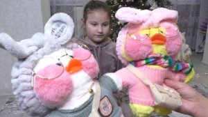 УТОЧКА ЛалаФанфан Обзор уточки Лалафанфан с одеждой  Идеи для Уточек LALAFANFAN Алмазная вышивка