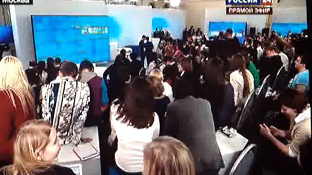 Президент России - встреча с блоггерами! 9 ноября 2011 г. смотреть онлайн