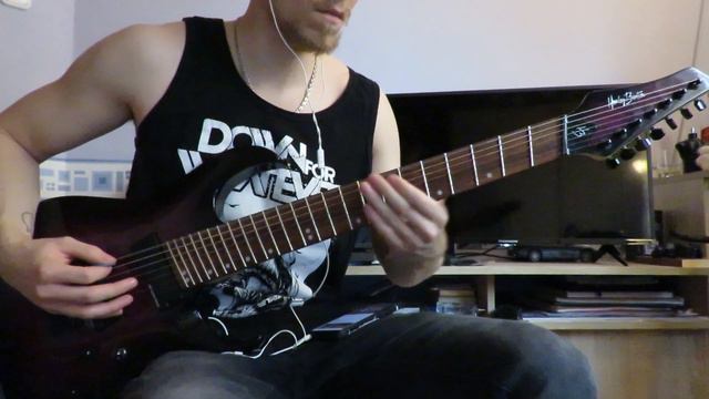 360$ PROG 7 STRING GUITAR? | Harley Benton MultiScale-7 TPB 2020 DLX Demo Test