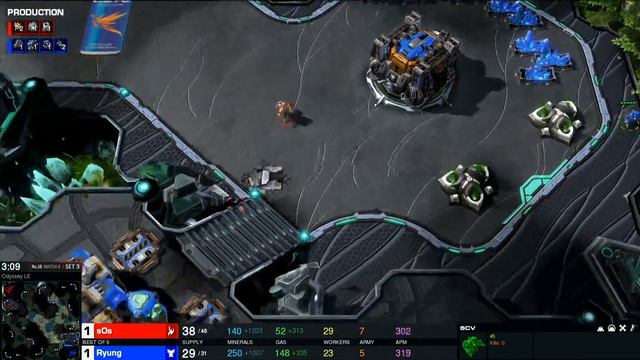 GSL Super Tournament 2 Ro16: Ryung (T) vs sOs (P) смотреть онлайн
