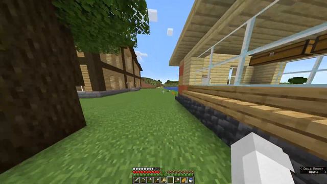 Minecraft 1.20.1 #5 Дом для жителей готов | Строительство фермы еды (no commentary) смотреть онлайн