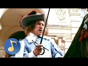 Баллада де Тревиля - из фильма "Д'Артаньян и три мушкетера" (1978)