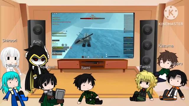 isekai fandom react to Tank fish Arcane Oddysey (part 1 of 2) смотреть онлайн