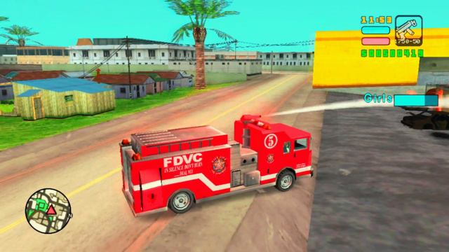 GTA Vice City Stories - Walkthrough - Mission #18 - Hose the Hoes смотреть онлайн