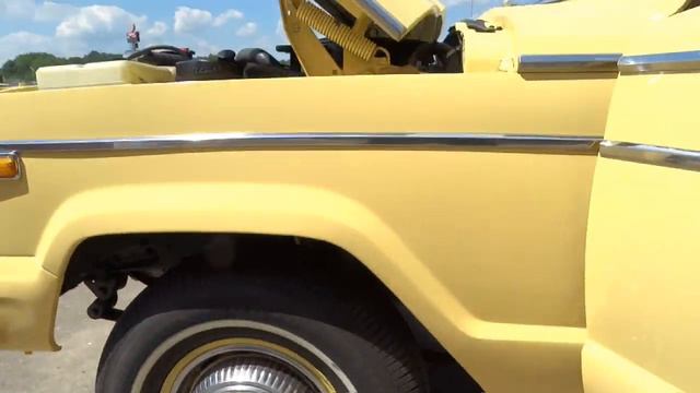 1979 Jeep Wagoneer, Gateway Classic Cars Louisville #2776 LOU смотреть онлайн