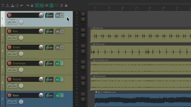 Creating and NOT Creating Folders in REAPER смотреть онлайн