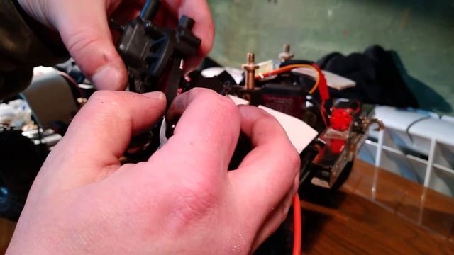 Проверка и обслуживание ременной передачи на трофи модели после 8 часов эксплуатации на бездорожье. смотреть онлайн