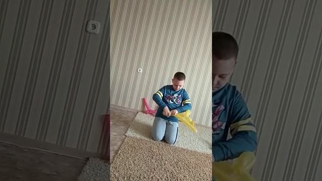 Как сделать собачку из длинного шарика смотреть онлайн