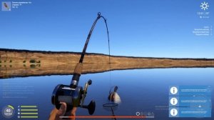 ТРОФЕЙНЫЙ СИНИЙ СОМ В РУССКОЙ РЫБАЛКЕ 4