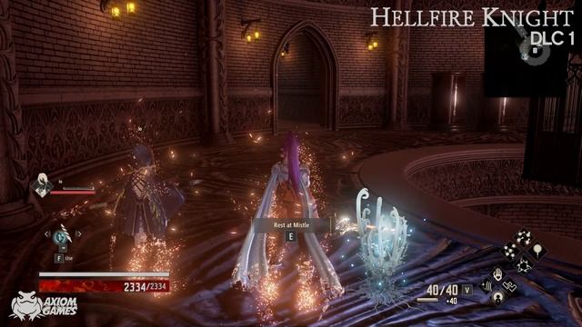 Code Vein: Hellfire Knight - How to Access the DLC смотреть онлайн
