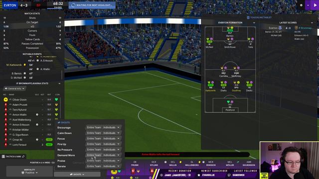 Highest Scoring Europa League Final Ever? | Football Manager 2021 Stream Highlight смотреть онлайн