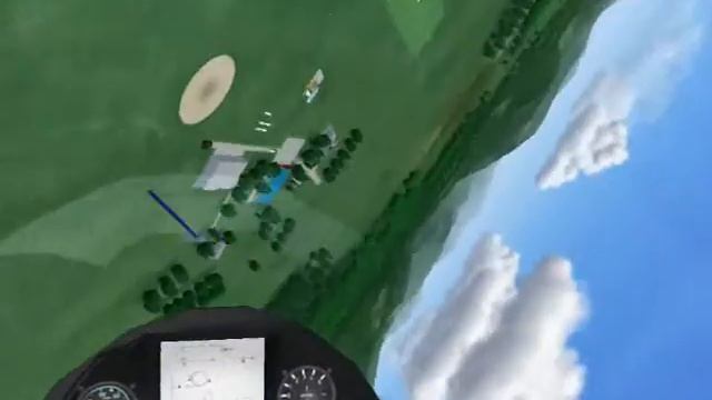 Condor: The Competition Soaring Simulator --- Glider Aerobatic Training Montage смотреть онлайн