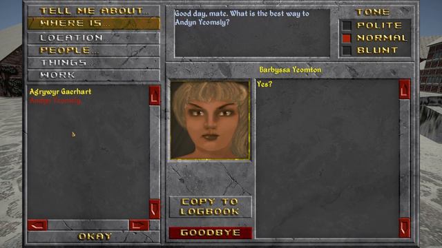 And now for Sunday completely different! Daggerfall Unity, GOG Cut. смотреть онлайн