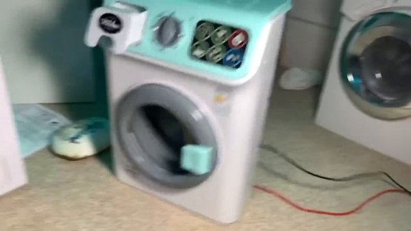 Toy Washer Destruction!