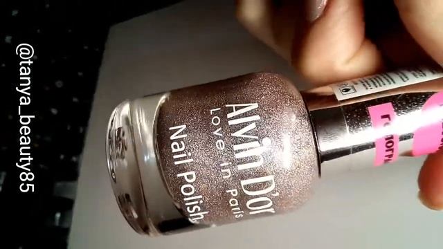 Видеообзор лаков Alvin D'or смотреть онлайн