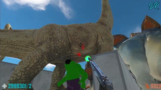 FPS DEADLY MAZE OF GIANT DINOSAURS With ALL WEAPONS - Animal Revolt Battle Simulator ARBS