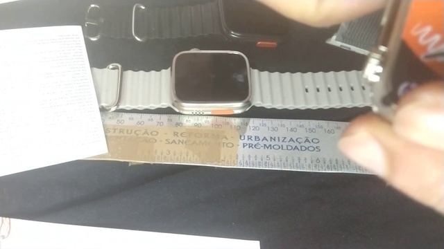 C800 ultra 49mm ( genérico Apple watch ) смотреть онлайн