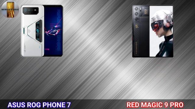ASUS ROG PHONE 7 VS RED MAGIC 9 PRO смотреть онлайн