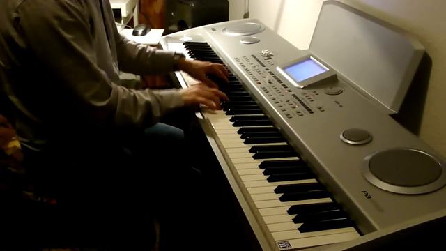 Lieutenant Columbo. Theme On Piano. The Greenhouse Jungle. Музыка из т/с Коломбо.