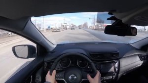 **тест новой Ниссан Кашкай 2019 года  **