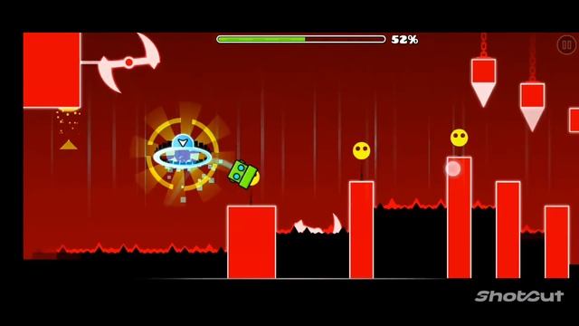 Полное прохождение Geometry Dash Word смотреть онлайн