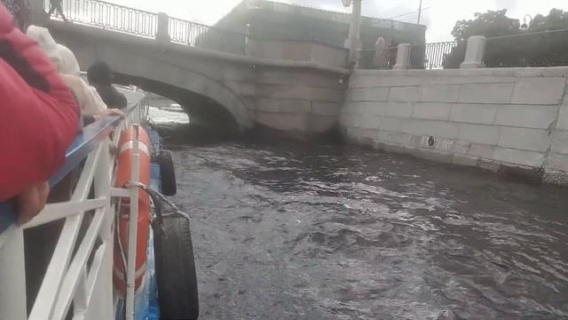 Прогулка по воде Санкт-Петербург, август 2021 смотреть онлайн