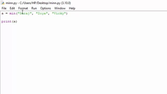 Predefined functions Min and Max in Python@COMPUTEREXCELSOLUTION смотреть онлайн