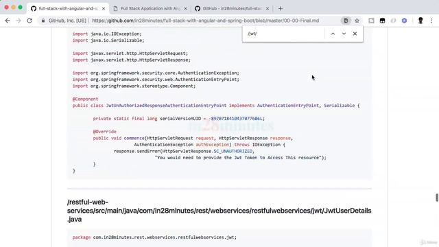 088 Step 87 Quick Tip Resolving JWT Compilation Errors смотреть онлайн