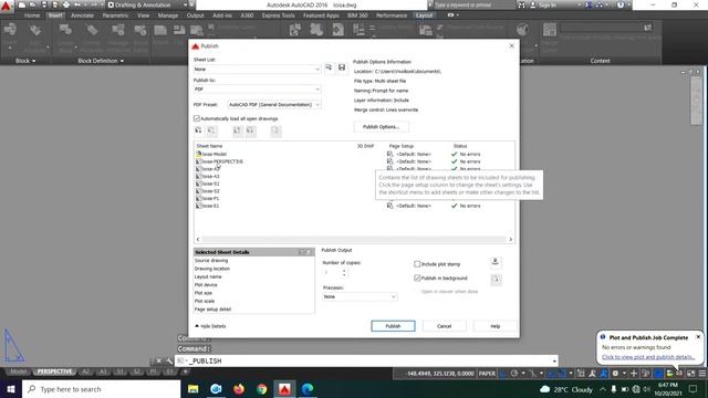 Paano mag export ng Autocad to PDF Files смотреть онлайн