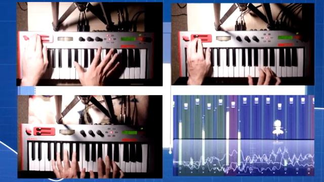 Kraftwerk © - Computer love ℗ (Alesis micron synth. COVER!) смотреть онлайн