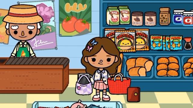 °°влог: МОЙ ВЫХОДНОЙ ДЕНЬ 🎀 || Тока Бока || Sara Toca || Toca life World °°|| смотреть онлайн