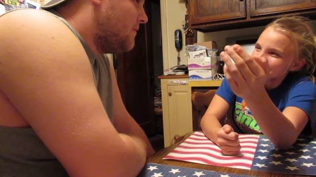 SLAP GAME!! (RUSSIAN ROCK PAPER SCISSORS) смотреть онлайн