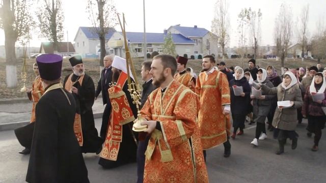 Крестный ход. Камышин 8 ноября 2019 г. смотреть онлайн