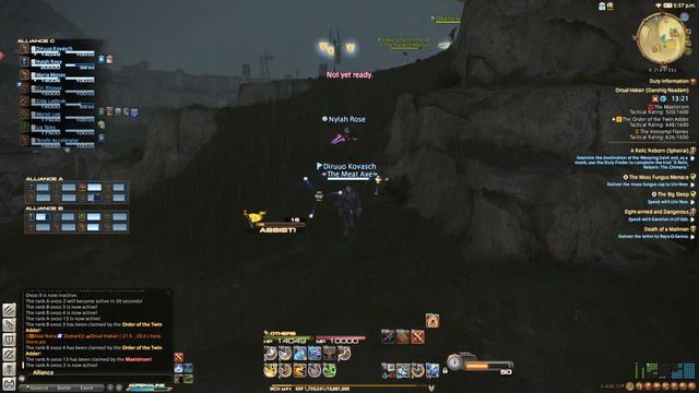 Final Fantasy XIV - PvP Frontline - Machinist Gameplay