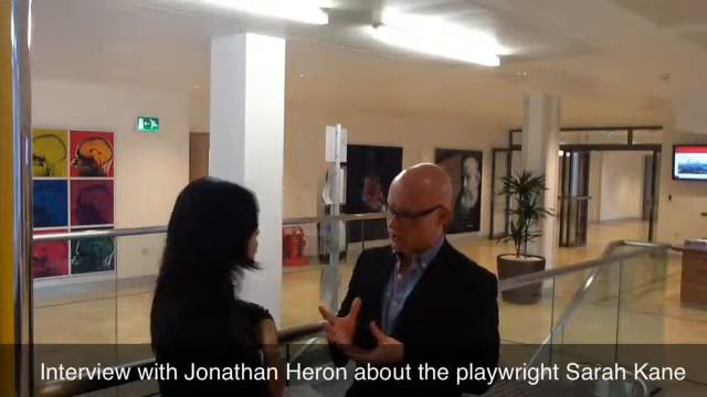 Carol Kan interviews Jonathan Heron about playwright Sarah Kane смотреть онлайн