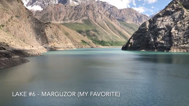 Tajikistan Travel Vlog! (7 Lakes & Penjikent) смотреть онлайн
