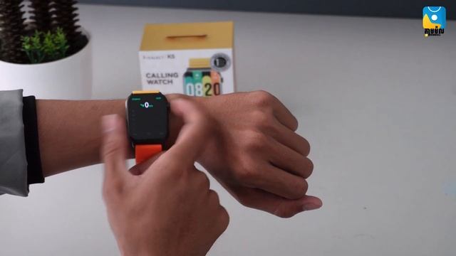 នាឡិកាឆ្លាតវៃ Kieslect Calling Watch KS រូបរាងស្អាត គុណភាពល្អ តម្លៃសមរម្យ смотреть онлайн