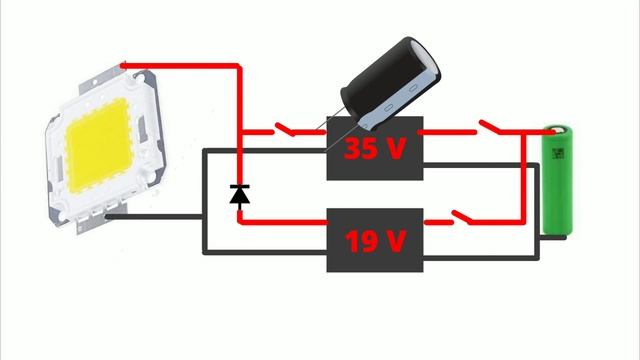 ТУРБО режим для фонаря