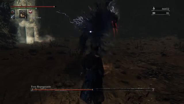 Abhorrent Beast - Lower Loran Chalice - Bloodborne смотреть онлайн