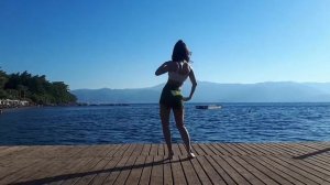 Kizomba Lady Style on the Beach