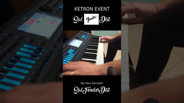 Ketron Event - my Electric Guitar sample. смотреть онлайн