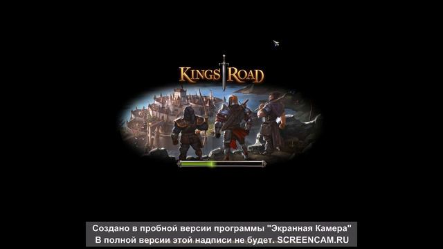 играю в 2 игри 1 игра клеш рояль и kings road смотреть онлайн