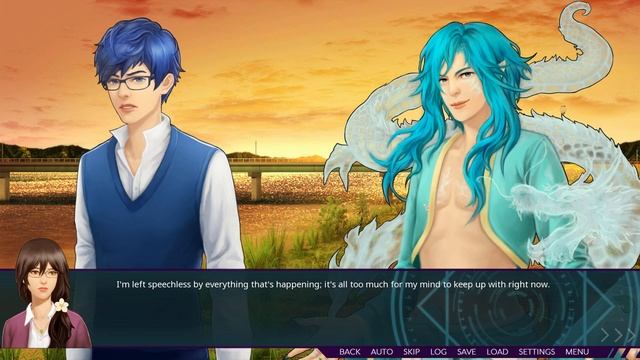 ♡ Mystic Destinies: Serendipity of Aeons: Tatsuya Route: 24 - WE BROKE UP?! ♡ смотреть онлайн