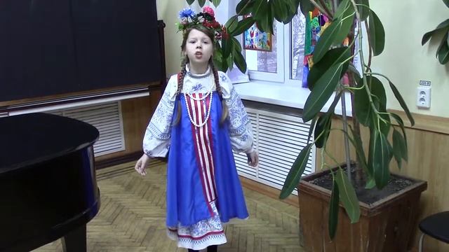 Стихотворение о Родине читает Ирина Парамонова смотреть онлайн