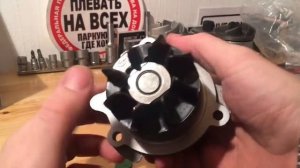 Выбор помпы для АвтоВАЗа.