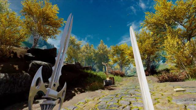 Skyrim 4K - ENB Weather Test смотреть онлайн
