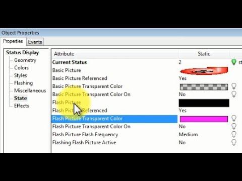WinCC 7.3 - Статус дисплей - Status Display смотреть онлайн